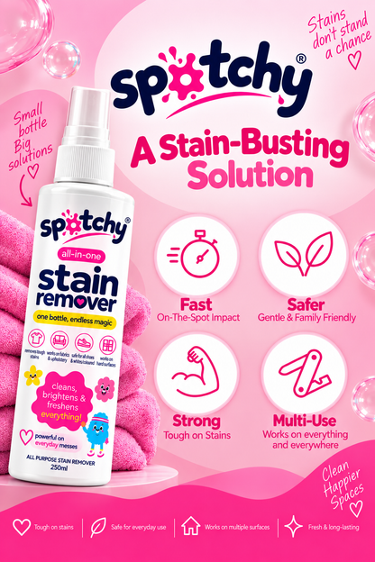 Spotchy stain remover ( All-in-One ) 250ml