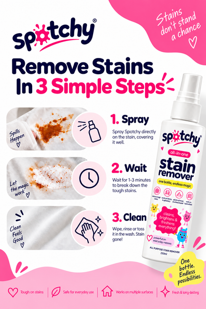 Spotchy stain remover ( All-in-One ) 250ml